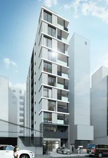 大阪府大阪市中央区淡路町1丁目【マンション】の外観