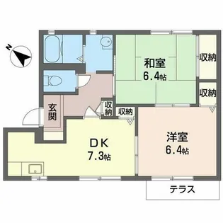 フォーレス【0202号室】の間取り