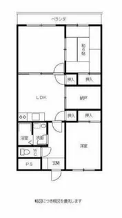 ハイツセブン【3階】の間取り