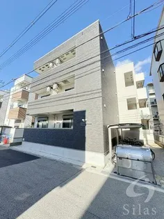 大阪府大阪市住吉区山之内3丁目【アパート】の外観