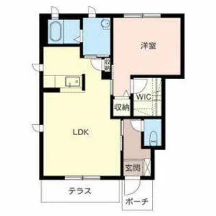 グリーンゲイブルズII・III【3101号室】の間取り