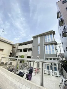 大阪府大阪市東住吉区住道矢田1丁目【アパート】の外観