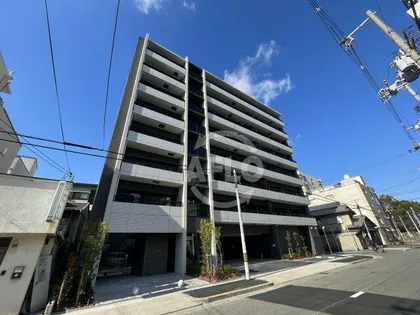 レジュールアッシュ天王寺クレア【7階】の外観