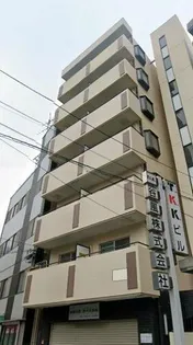 アパルト四天王寺Ⅱ【6階】の外観