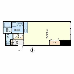 ハイムアーキテクト【2階】の間取り