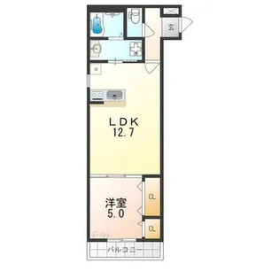 グランハイツ西喜【2階】の間取り