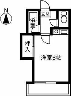 Livex V・B【1階】の間取り