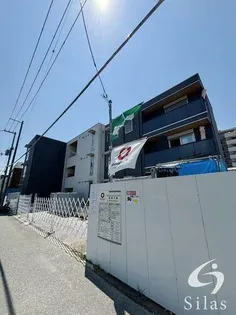 大阪府大阪市城東区永田4丁目【アパート】の外観