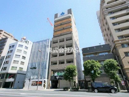 ラシーヌ上本町【4階】の外観