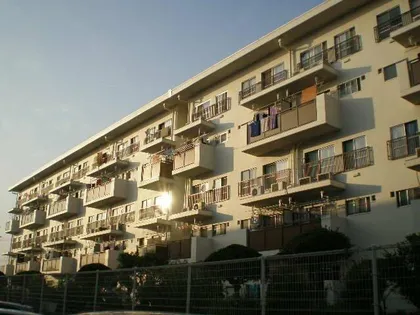 松が丘住宅13号棟の画像