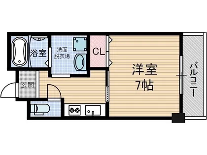 セラフィックIWT【5階】の間取り