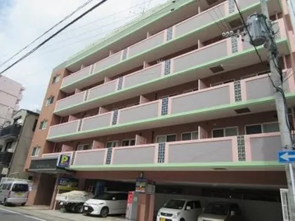 福岡県福岡市早良区城西3丁目【マンション】の外観