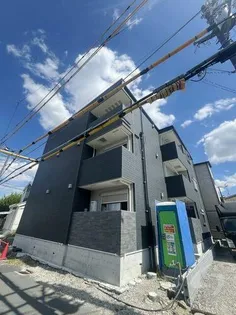 大阪府東大阪市森河内東1丁目【アパート】の外観