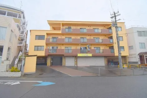 幸福ハイツ【4階】の外観