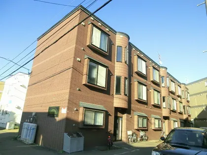 シャネル南郷【3階】の外観