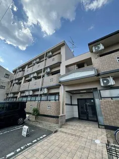 ミーティス衣笠【1階】の外観