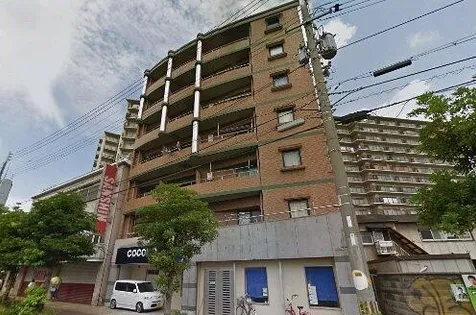 大阪府大阪市東淀川区上新庄3丁目【マンション】の外観