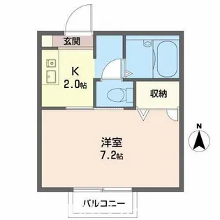 加東市社【2階】の間取り