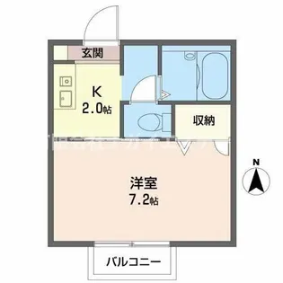 加東市社【2階】の間取り