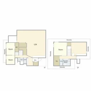 リアライズ甲南山手【5号室】の間取り