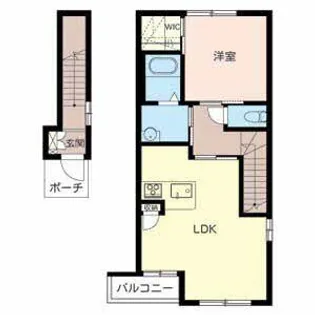 カーサ・ドマーニ【2階】の間取り