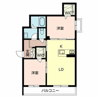 NT Maison I【0203号室】の間取り