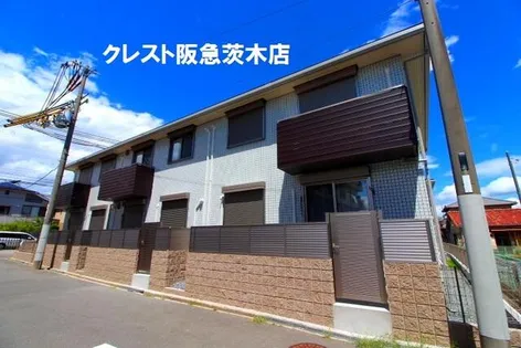 エスポワール森脇 B【1階】の外観