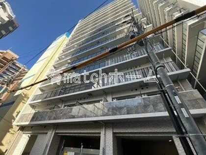 スプランディッド上本町WEST【10階】の外観