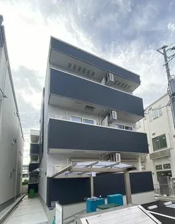 大阪府東大阪市友井1丁目【アパート】の外観