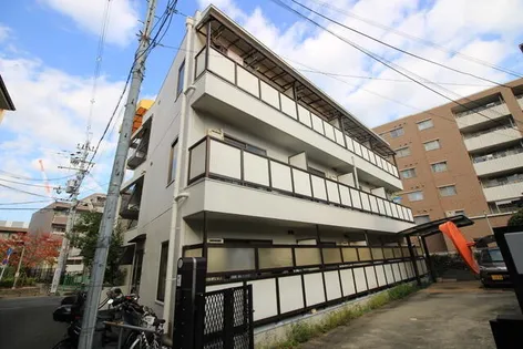 メゾンホワイト【107号室】の外観