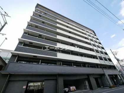 プレサンス四天王寺前夕陽ヶ丘【8階】の外観