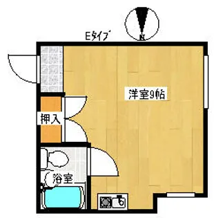 SOハイツ【204号室】の間取り