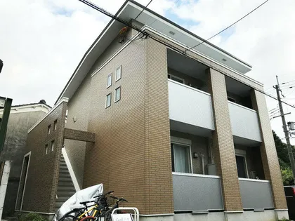 エコール衣笠【2階】の外観