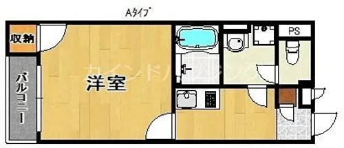 クレイノプルメリア【1階】の間取り