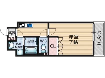 グリーンヒルⅢ【101号室】の間取り