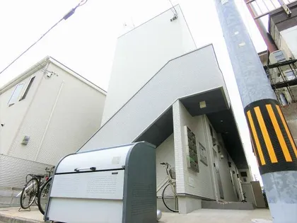 大阪府堺市西区浜寺元町4丁【アパート】の外観