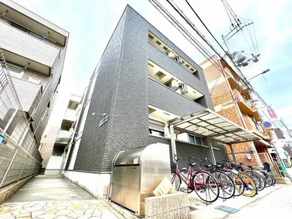 フジパレス山之内Ⅲ番館【2階】の外観