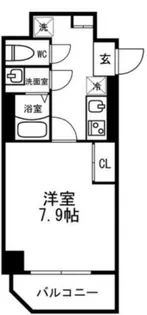 M-city天王寺【1階】の間取り