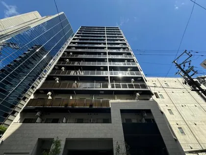 大阪府大阪市中央区農人橋1丁目【マンション】の外観