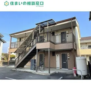 愛知県額田郡幸田町大字芦谷字南屋敷【アパート】の外観