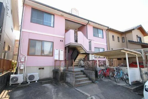 パーク美里【102号室】の外観