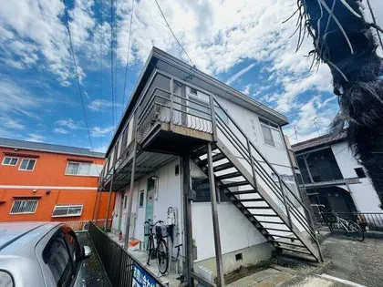 千里ハイツ【B号室】の外観