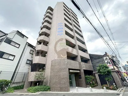リーガル新福島【2階】の外観