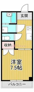 丸善インタービル【306号室】の間取り
