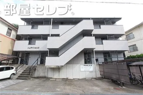 シュラインヒルズ【2階】の外観