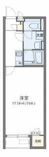 クレイノSAKURA【1階】の間取り
