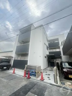 兵庫県尼崎市崇徳院2丁目【アパート】の外観