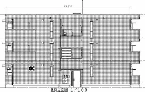 ルミナーレ桜山【1階】の外観