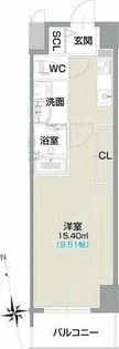 フォルティス今池【9階】の間取り