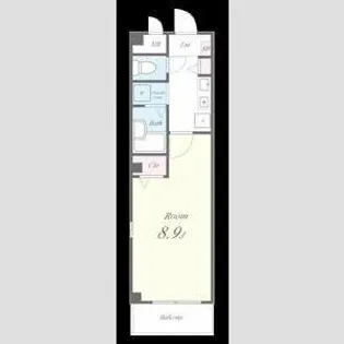 ヴィラすみれ【1階】の間取り